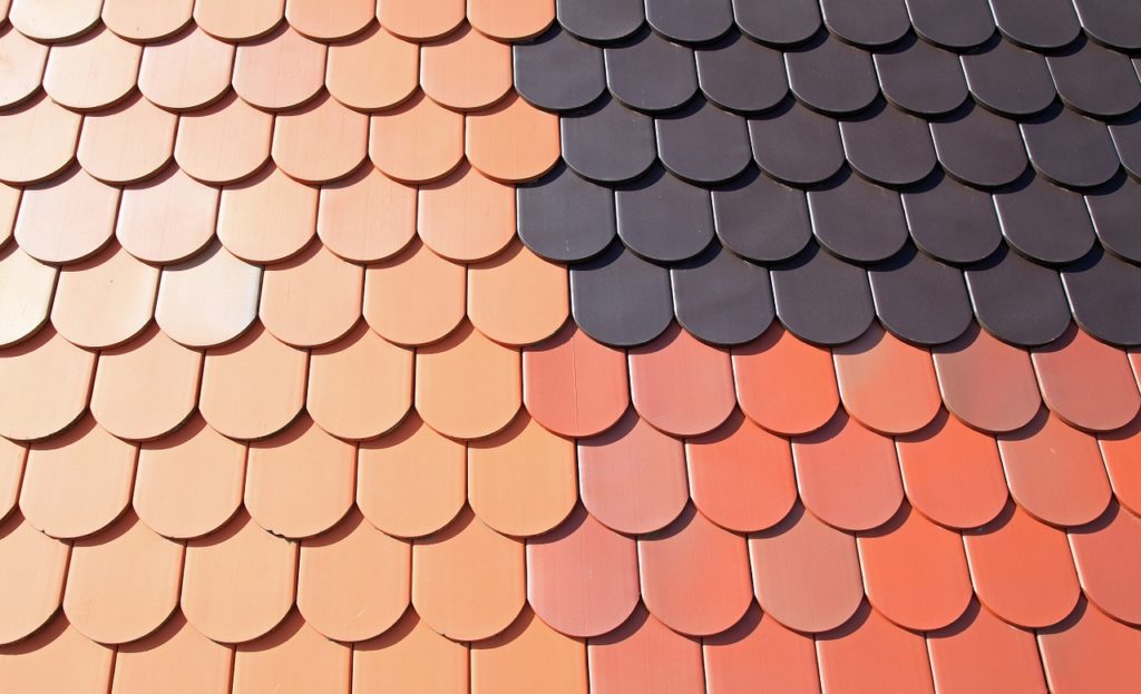 roof tiles